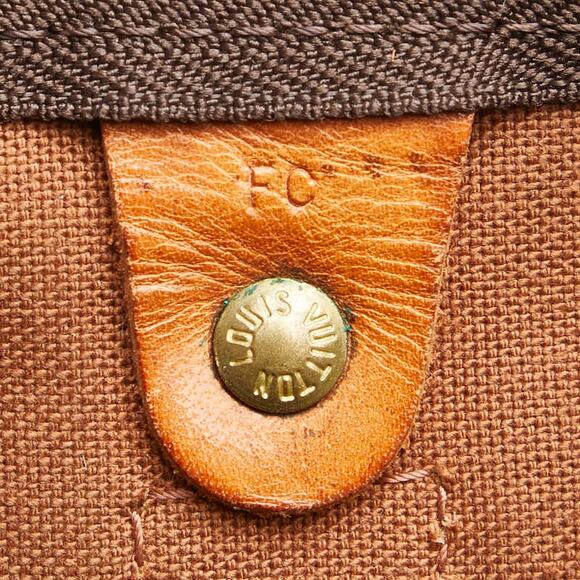 Louis Vuitton Monogram Keepall 45 Boston Bag M41428 - Picture 12 of 14